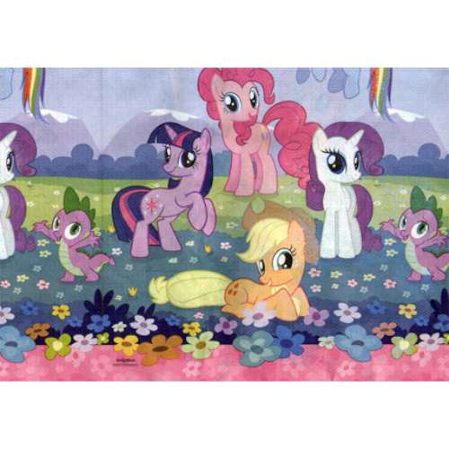 My Little Pony Tablecover - Click Image to Close